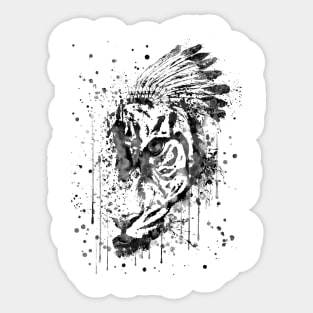 Tiger Sticker